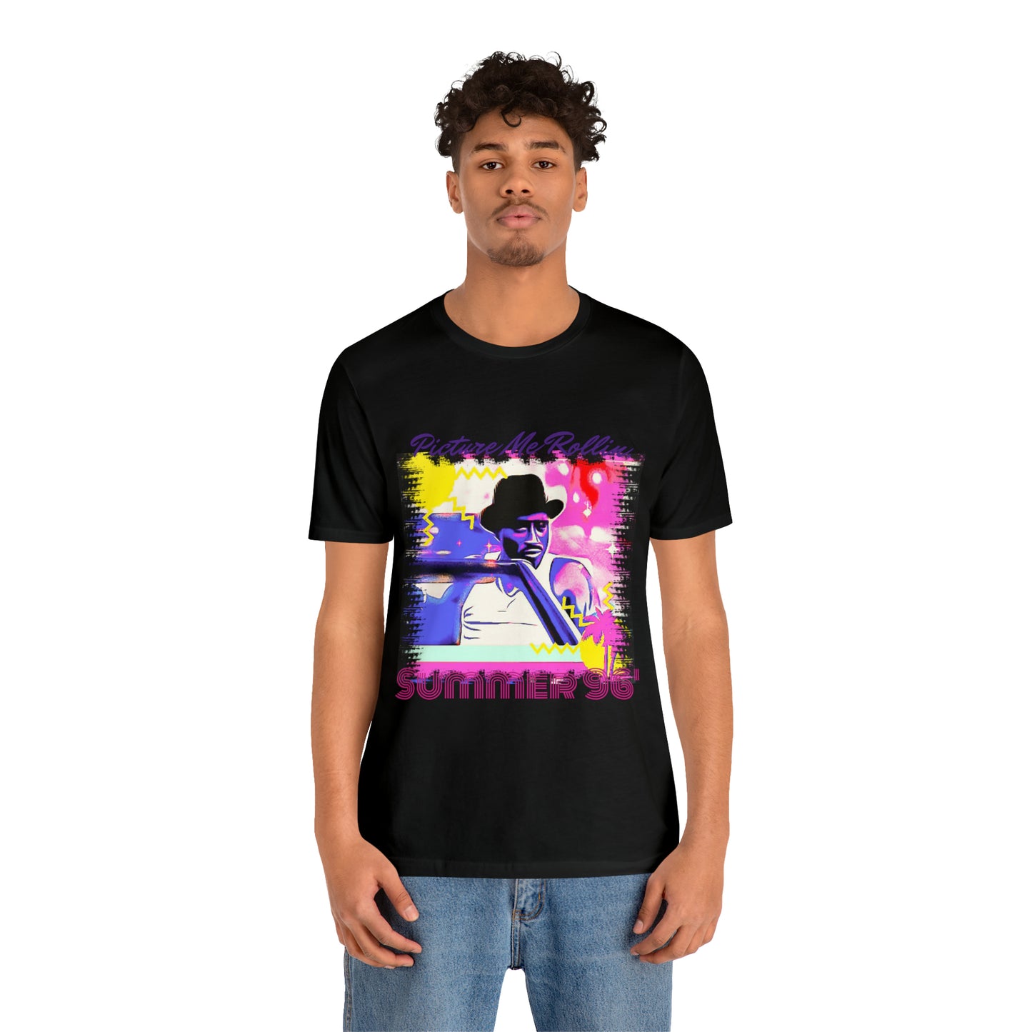 Summer 2pac Unisex Jersey Short Sleeve Tee